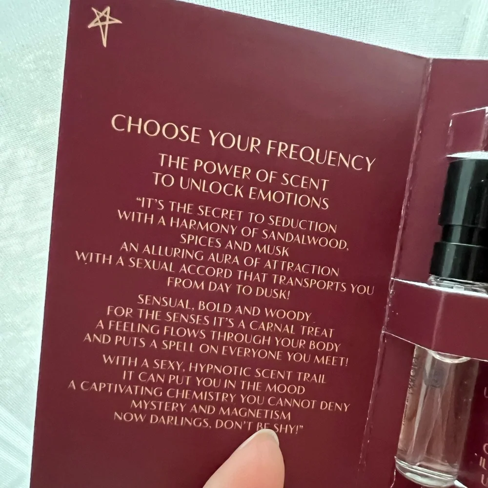 5 for 25⚡️Charlotte Tilbury More Sex Scents That Make You Feel 1.5ml